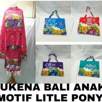 MUKENA BALI ANAK MOTIF KARTUN UNTUK ANAK 1-12THN