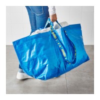 Jual 1.IKEA FRAKTA, KANTONG BELANJA BESAR 71 LTR ,TAS SERBAGUNA ,LOUNDRY Murah