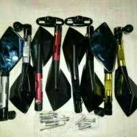 Jual SPION TOMOK CNC / SPION NMAX R15 VIXION VARIO METIC BEBEK MX DLL Murah