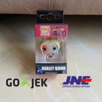 Jual Funko Pocket Pop keychain - DC Comics - Harley Quinn Murah