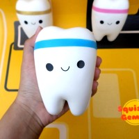 Jual I love teeth squishy teeth replica squishy gigi Murah