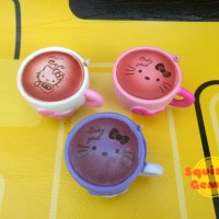 Jual Hello kitty cafe cup squishy hk replica Murah