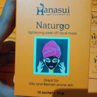 Jual Masker Naturgo BPOM Masker Lumpur hitam HANASUI Murah