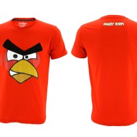 Jual Kaos Baju Topgear Angry Birds Red Best Seller Murah