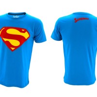 Jual Kaos Superhero Topgear Superman Cr Logo Berkualitas Murah