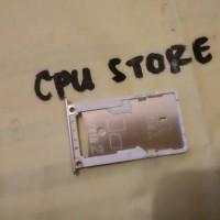 SIM TRAY/SIM LOCK/TEMPAT KARTU SIM XIAOMI REDMI 3S (2 SIM)