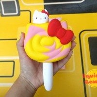 Jual Jumbo hello kitty hk lollipop squishy lolipop permen with packaging Murah
