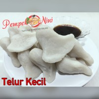 Jual Pempek Telur Kecil/Kapal Selam Kecil (Pempek Nini) Murah