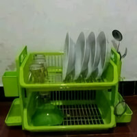 Rak Piring Plastik Maspion