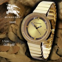 JAM TANGAN WANITA BURBERRY 8449 PN MODEL TERKINI PALING KECE