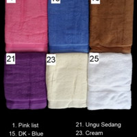 Handuk mandi 70x135 Halus Premium Tebal Nyerap ANJOLY HD7015