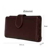 tas murah/berkualitas/syantiik Butik Dompet online polos model lipat