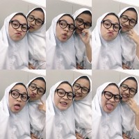 BERGO AL AZHAR kerudung yang lagi hits