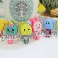 Jual Cord Holder Disney Tsum Tsum Collection (Cable winder Penjepit Kabel) Murah