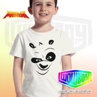 Jual Kaos Baju Anak T-shirt PO Kung Fu Panda - Bayi 1-6th Murah