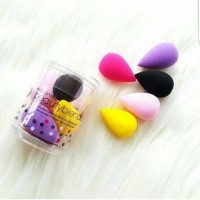Jual NEW MINI SPONGE BLENDER ORIGINAL 1BOX ISI 5 Murah