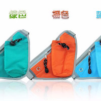Tas Segitiga Running Belt Minum Pocket Pinggang Selempang Pinggung