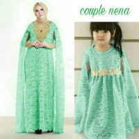 BAJU MUSLIM COUPLE IBU DAN ANAK PEREMPUAN TOSCA