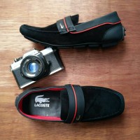 Jual Sepatu Slip On Casual Adidas Pria Sepatu Santai Kulit Slop Loafers Murah