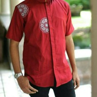 Baju Muslim Koko Model Terbaru Trendy Lengan Pendek KOKO AL FATIH