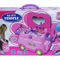 MAINAN ANAK DANDAN - VANITY VEHICHLE 2 IN 1 - 661-126 - 3 TAHUN+