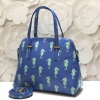 JUAL TAS KATE SPADE MAISE CEDAR STREET SEAHORSES BLUE ORIGINAL ASLI