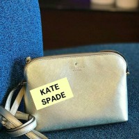 JUAL TAS KATE SPADE MANDY CEDAR STREET GOLD ORIGINAL ASLI