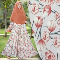 Jual GAMIS MAXI DRESS BAJU MUSLIM PESTA : BW3397 MAXI CANTIK 3 Murah