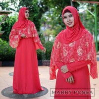 Busana muslim, gamis, baju syar'i, pakaian wanita, gaun pesta