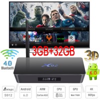 Jual (Ram 3/ Rom 32) Android Tv Box X92 Octa Core 64-bit + Kodi 17.1 Loaded Murah