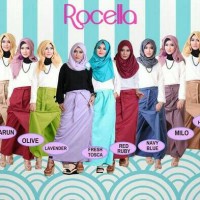 Jual Rok celana rania rocella ukuran(S-M,L-XL) Murah