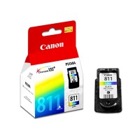 Tinta Printer Canon CL-811 CL811 CL 811 Colour Original Cartridge