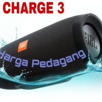 Jual Bluetooth JBL Speaker Bluetooth JBL Charge 3 + Waterproof + Powerbank Murah
