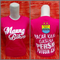 Harga kaos baju maung bandung persib warna pink cewek | DEMO GRABTAG