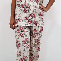 Jual Baju Tidur Celana Panjang Bahan Katun Jepang/Sabata Murah