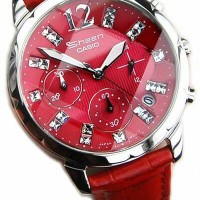 Jual Jam Tangan Wanita Merk Casio Sheen Ori Bm Type : SHN 5010 Baterai Murah