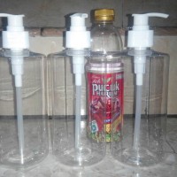Jual Bottle pump atau Botol Pompa untuk tempat Shampoo atau Sabun Cuci Cair Murah