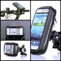 Jual Holder HP FDT GPS Stang Sepeda & Motor Waterproof -Anti Air-5.5 . Murah