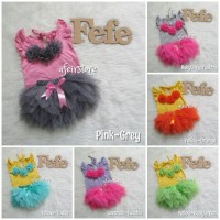 Jual Set Tee Anak dan Tutu Pants Fairy Mini Murah