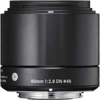 Lensa Fix Sigma 60mm f2.8 DN (A) Black / Hitam 60 mm f/2.8 For Sony