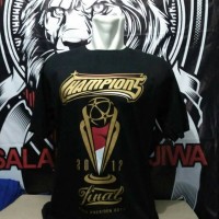 Kaos Arema Champions / Arema Juara Piala Presiden 2017