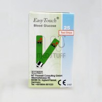 Jual Strip Glucose / Gula Darah Easy Touch Murah
