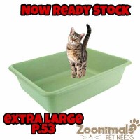Jual bak kotak pasir kucing besar extra large Murah