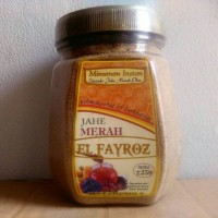 obat herbal alami Jahe Merah Toples El Fayroz original
