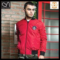 Jual jaket pria bomber parka varsity windbreaker jacket pilot motor cowok Murah