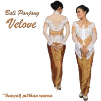 Kebaya Bali Modern (PD339) Cocok untuk wisuda, kondangan, sembahyang