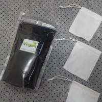 Jual Activated Charcoal 200 gr (Arang aktif, bonus 3 sarung kain) Murah