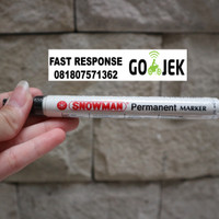 Jual spidol permanent snowman g-12 Murah