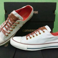 Sepatu Sneakers Casual Wanita Converse Allstar Classic Pendek Premium