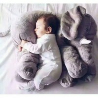 Jual Boneka Gajah Ikea | Boneka Tidur Baby Anak Kecil | Bantal Gajah Empuk Murah